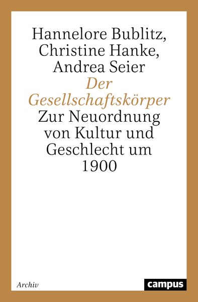Produktbild: Der Gesellschaftsk&ouml;rper