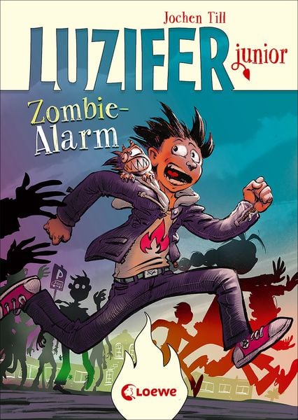 Produktbild: Luzifer junior (Band 12) - Zombie-Alarm