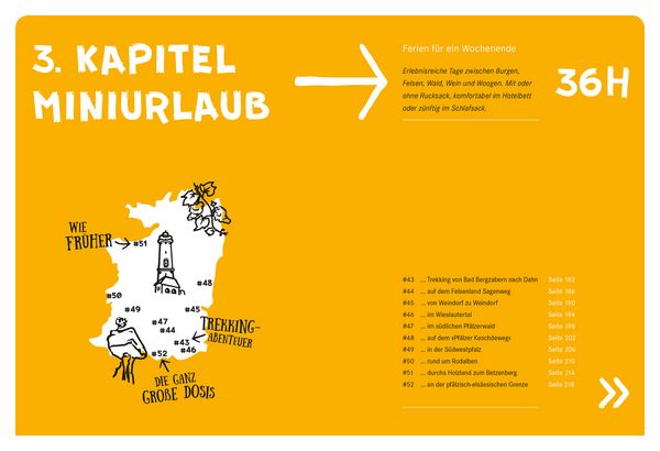 Produktbild: 52 kleine & gro&szlig;e Eskapaden in der Pfalz