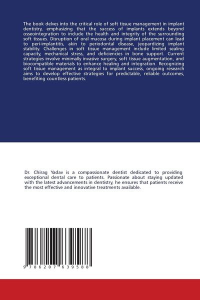 Produktbild: Soft Tissue Management in Implant Dentistry