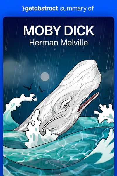 Produktbild: Summary of Moby Dick by Herman Melville
