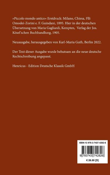 Produktbild: Die Kleinwelt unserer V&auml;ter