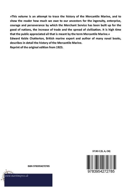 Produktbild: The Mercantile Marine