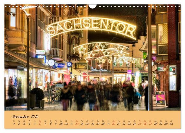 Produktbild: Bergedorf Hamburgs Perle an der Bille (Wandkalender 2026 DIN A3 quer), CALVENDO Monatskalender