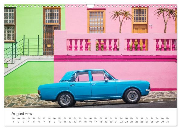 Produktbild: Bezauberndes S&uuml;dafrika (Wandkalender 2026 DIN A3 quer), CALVENDO Monatskalender