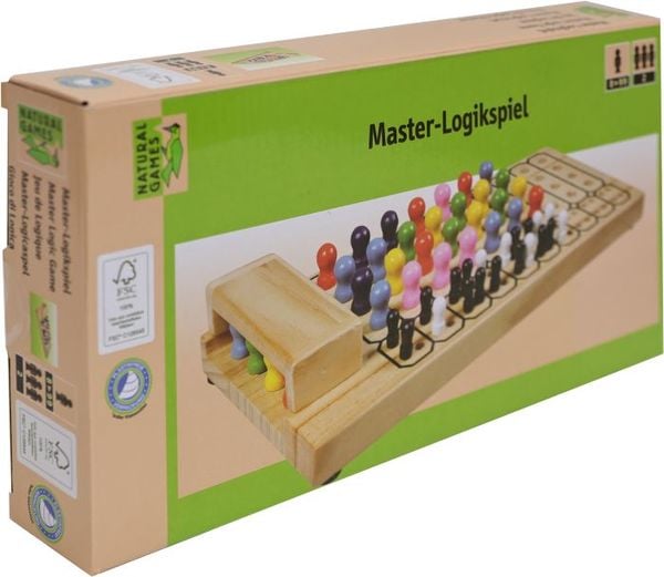 Natural Games Master-Logikspiel 27x12,5x4 cm