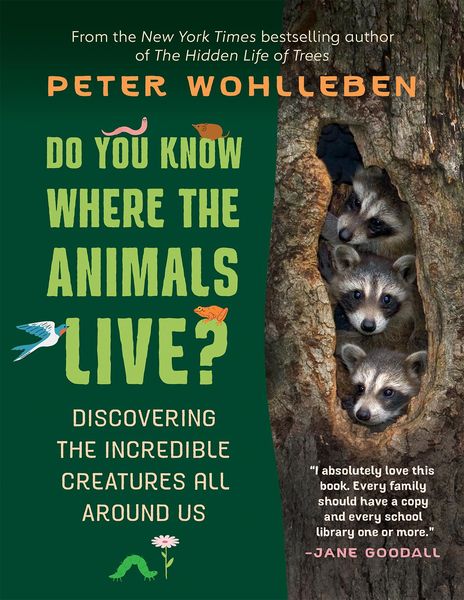 Produktbild: Do You Know Where the Animals Live?