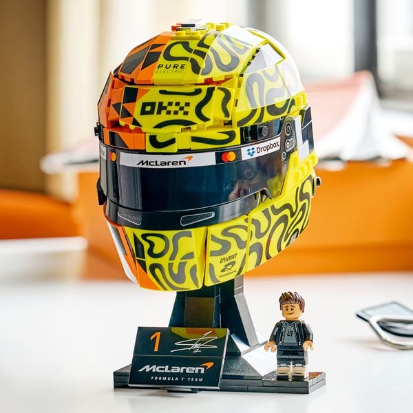 Produktbild: LEGO Editions 43023 McLaren Mastercard F1 Team Lando Norris&rsquo; Helm; Bauset