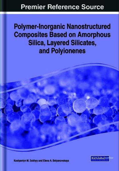 Produktbild: Polymer-Inorganic Nanostructured Composites Based on Amorphous Silica, Layered Silicates, and Polyionenes