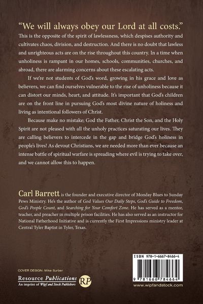Produktbild: God's Holiness vs. Man's Lawlessness