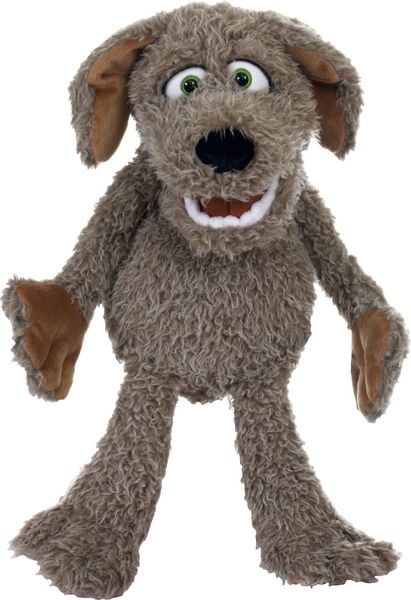 Produktbild: Handspieltier Hund Locke