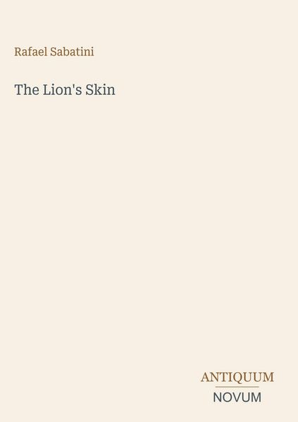 Produktbild: The Lion's Skin