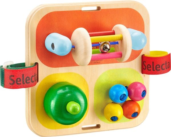 Produktbild: Selecta 62014 - Tavolini, Motorik-Activity-Center, Holz, 14 cm