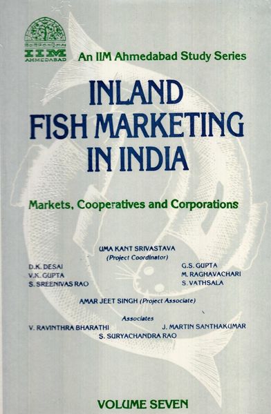 Produktbild: Inland Fish Marketing In India Markets, Cooperatives And Corporations