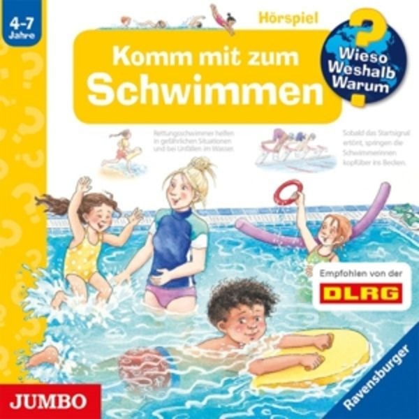 Wieso? Weshalb? Warum?: Komm Mit Zum Schwimmen (Fo - , CD, 4012144472120