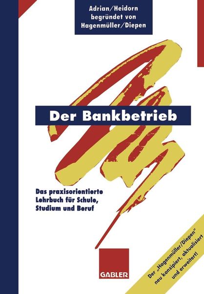 Produktbild: Der Bankbetrieb