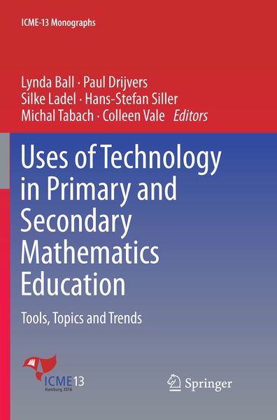 Produktbild: Uses of Technology in Primary and Secondary Mathematics Education