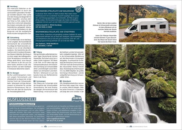 KUNTH Mit dem Wohnmobil durch Deutschland