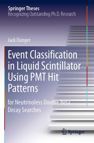Produktbild: Event Classification in Liquid Scintillator Using PMT Hit Patterns