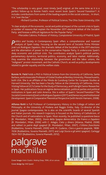 Produktbild: Politics and Society in Contemporary Spain
