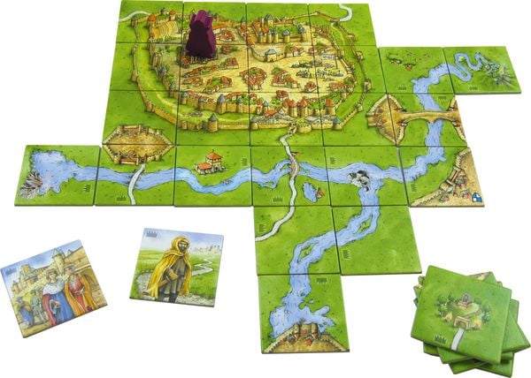 Produktbild: Carcassonne - Graf, K&ouml;nig und Konsorten