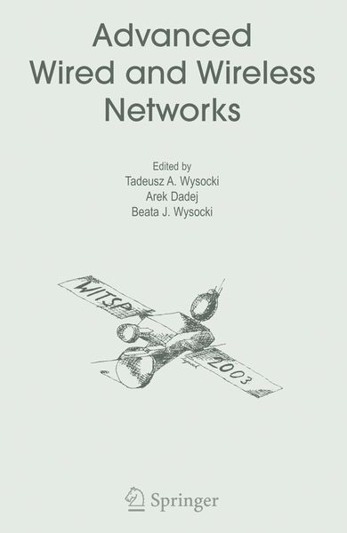 Produktbild: Advanced Wired and Wireless Networks