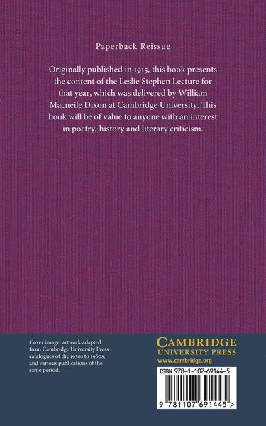 Produktbild: Poetry and National Character