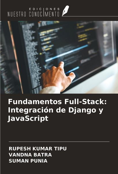 Produktbild: Fundamentos Full-Stack: Integraci&oacute;n de Django y JavaScript