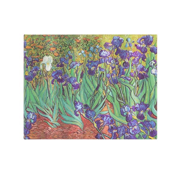 Produktbild: G&auml;stebuch Van Goghs Schwertlilien, G&auml;stebuch, Unliniert