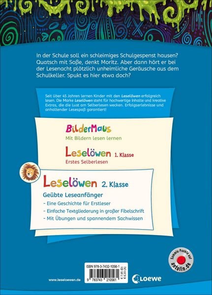 Produktbild: Lesel&ouml;wen 2. Klasse - Schleim-Alarm im Schulkeller