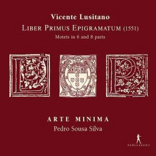 Produktbild: Vicente Lusitano: Liber Primus Epigramatum - Motet