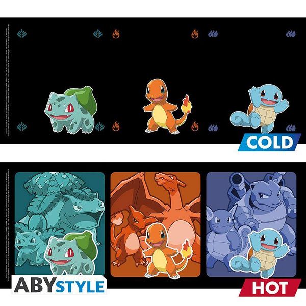Produktbild: POKEMON - Mug Heat Change - 460 ml - Evolve - cardboard box