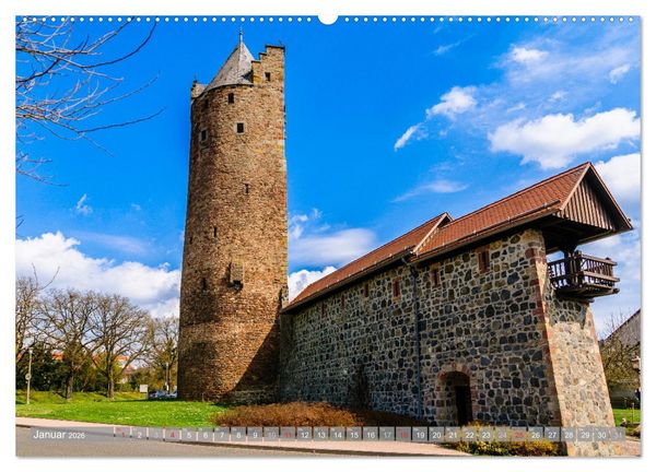 Produktbild: Ein Blick auf Fritzlar (hochwertiger Premium Wandkalender 2026 DIN A2 quer), Kunstdruck in Hochglanz