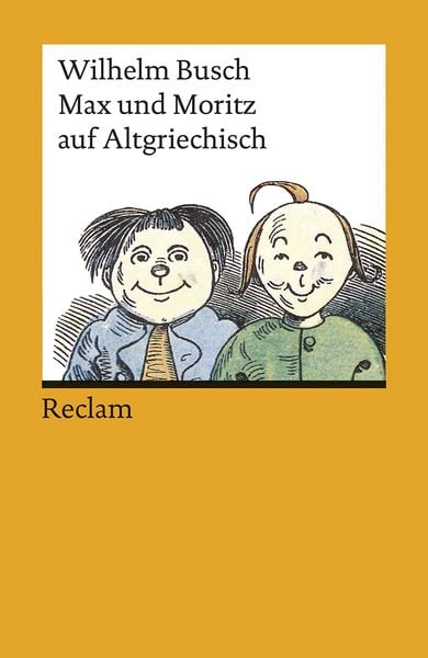 Produktbild: Max und Moritz auf Altgriechisch