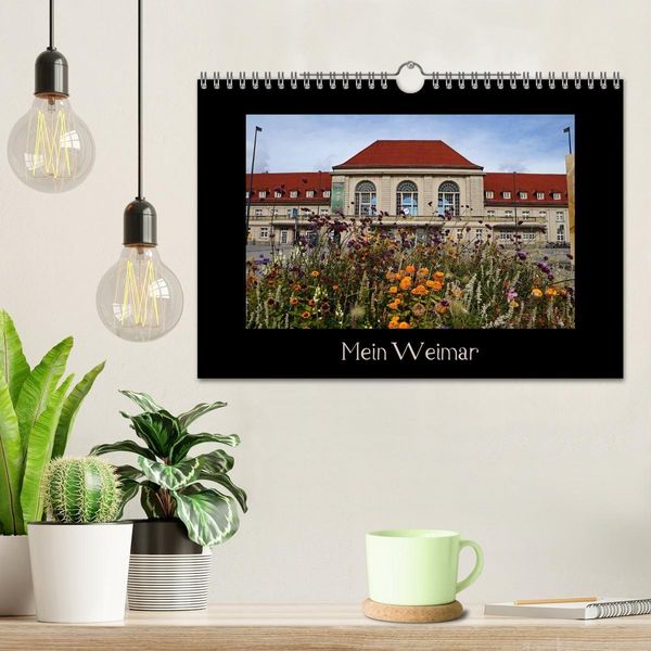 Produktbild: Weimar (Wandkalender 2027 DIN A4 quer), CALVENDO Monatskalender