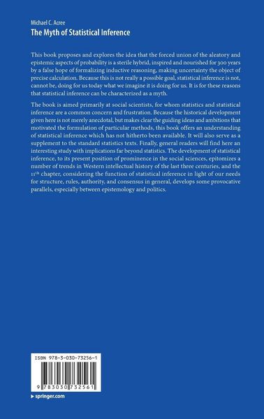Produktbild: The Myth of Statistical Inference