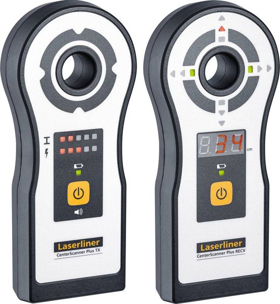 Produktbild: Laserliner 075.300A CenterScanner Plus Bohrhilfe 1St.