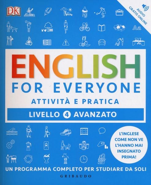 Produktbild: English for everyone. Livello 4&deg; avanzato. Attivit&agrave; e pratica