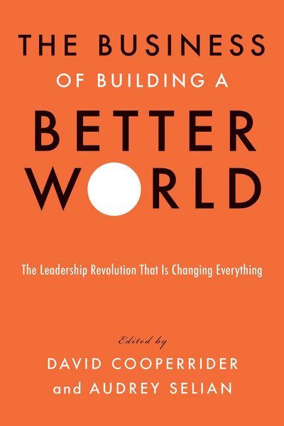 Produktbild: The Business of Building a Better World