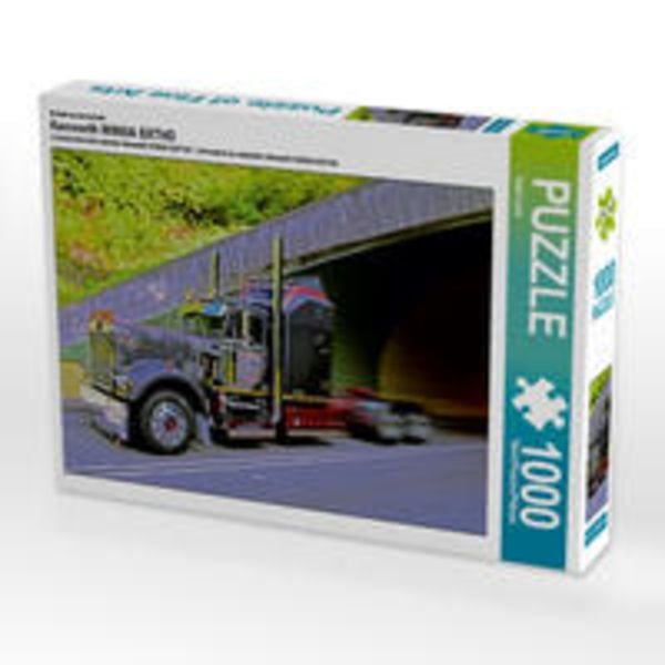 CALVENDO Puzzle Kenworth W900A EXTHD 1000 Teile Lege-Größe 64 x 48 cm Foto-Puzzle Bild von Ingo Laue