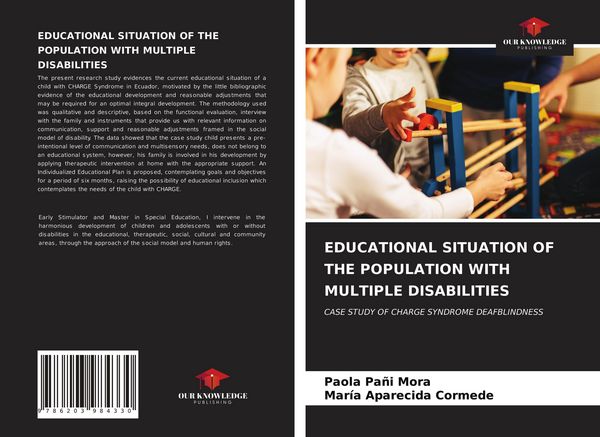 Produktbild: Educational Situation Of The Population with Multiple Disabilities