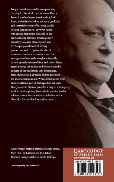 Produktbild: Henry James in Context