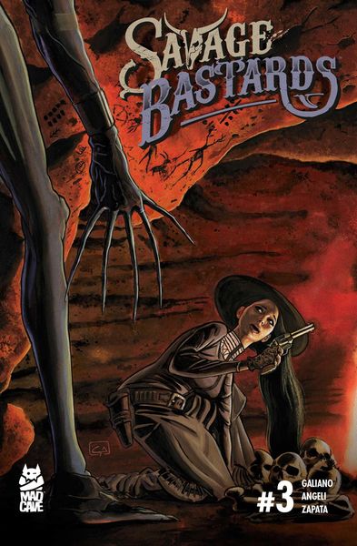 Produktbild: Savage Bastards #3