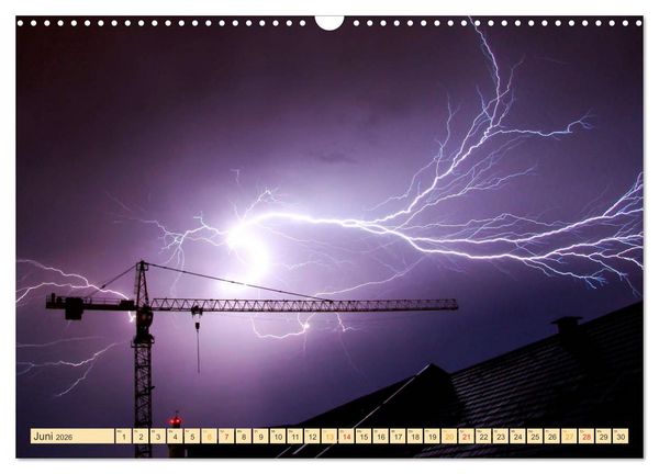 Produktbild: Krane - b&auml;renstarke Arbeitstiere (Wandkalender 2026 DIN A3 quer), CALVENDO Monatskalender