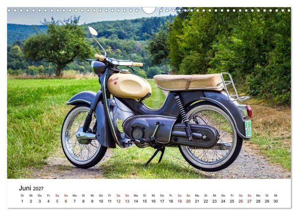 Produktbild: Kreidler-Kult (Wandkalender 2027 DIN A3 quer), CALVENDO Monatskalender