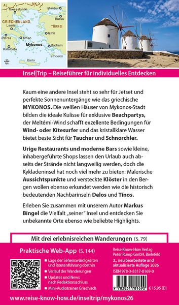 Produktbild: Reise Know-How InselTrip Mykonos mit Ausflug nach Delos und T&iacute;nos