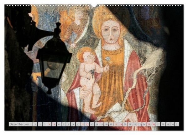 Produktbild: Bergell - Bergaglia (Wandkalender 2027 DIN A2 quer), CALVENDO Monatskalender