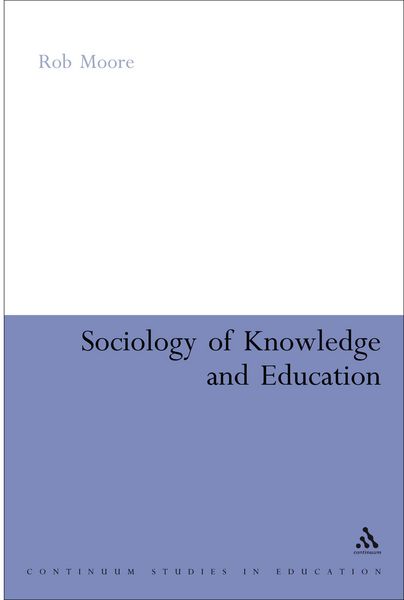 Produktbild: Sociology of Knowledge and Education