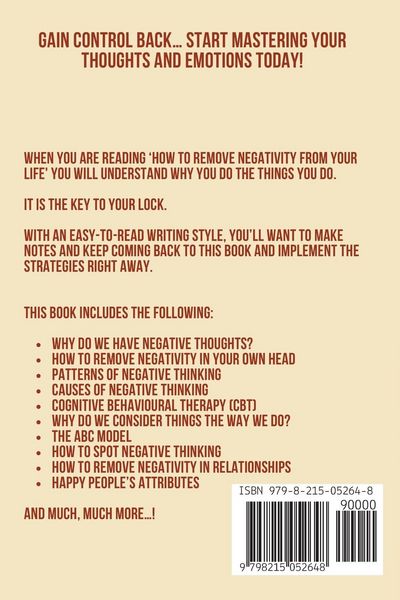 Produktbild: How To Remove Negativity From Your Life