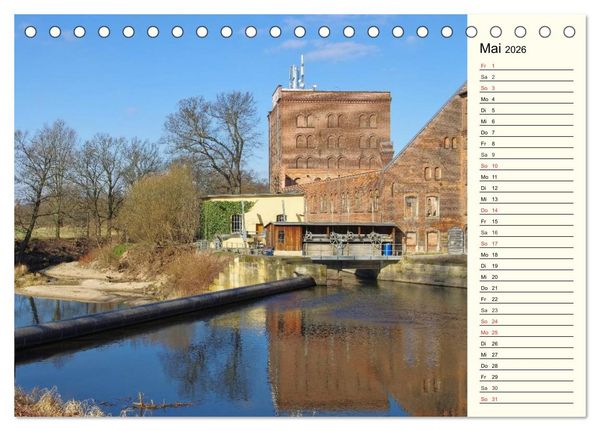 Produktbild: Dessau (Tischkalender 2026 DIN A5 quer), CALVENDO Monatskalender